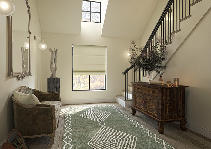 Vienna, Mushroom - Roman Blind - Image 6